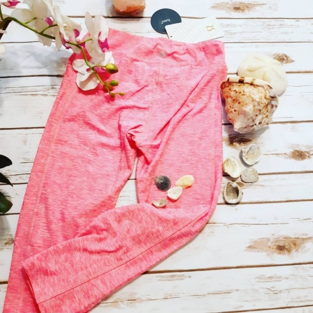 Neon Crop Luon Tech Capri Pant